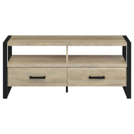 James 2-drawer 48&quot; TV Stand