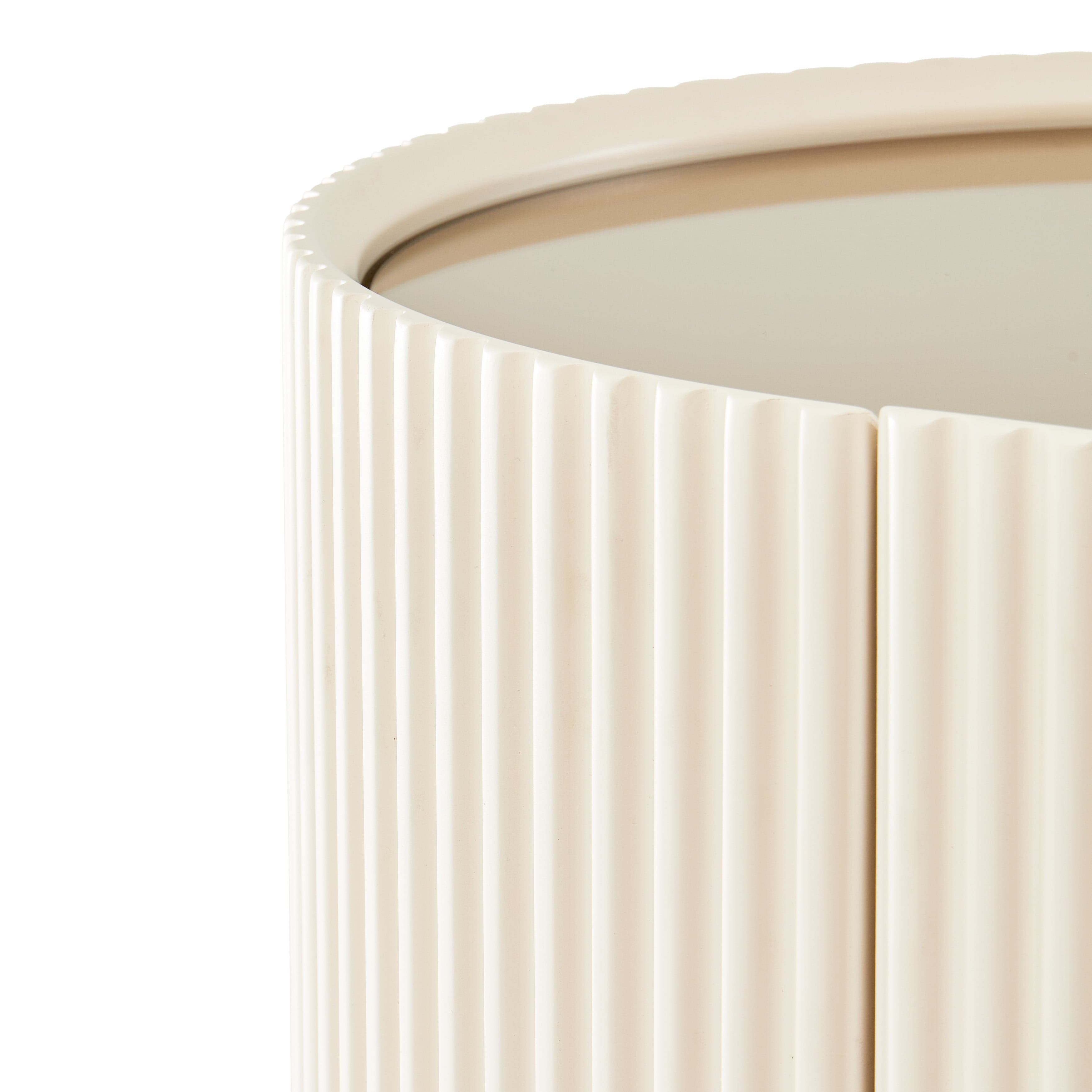 Michael Amini Lisbon Oval Console Table