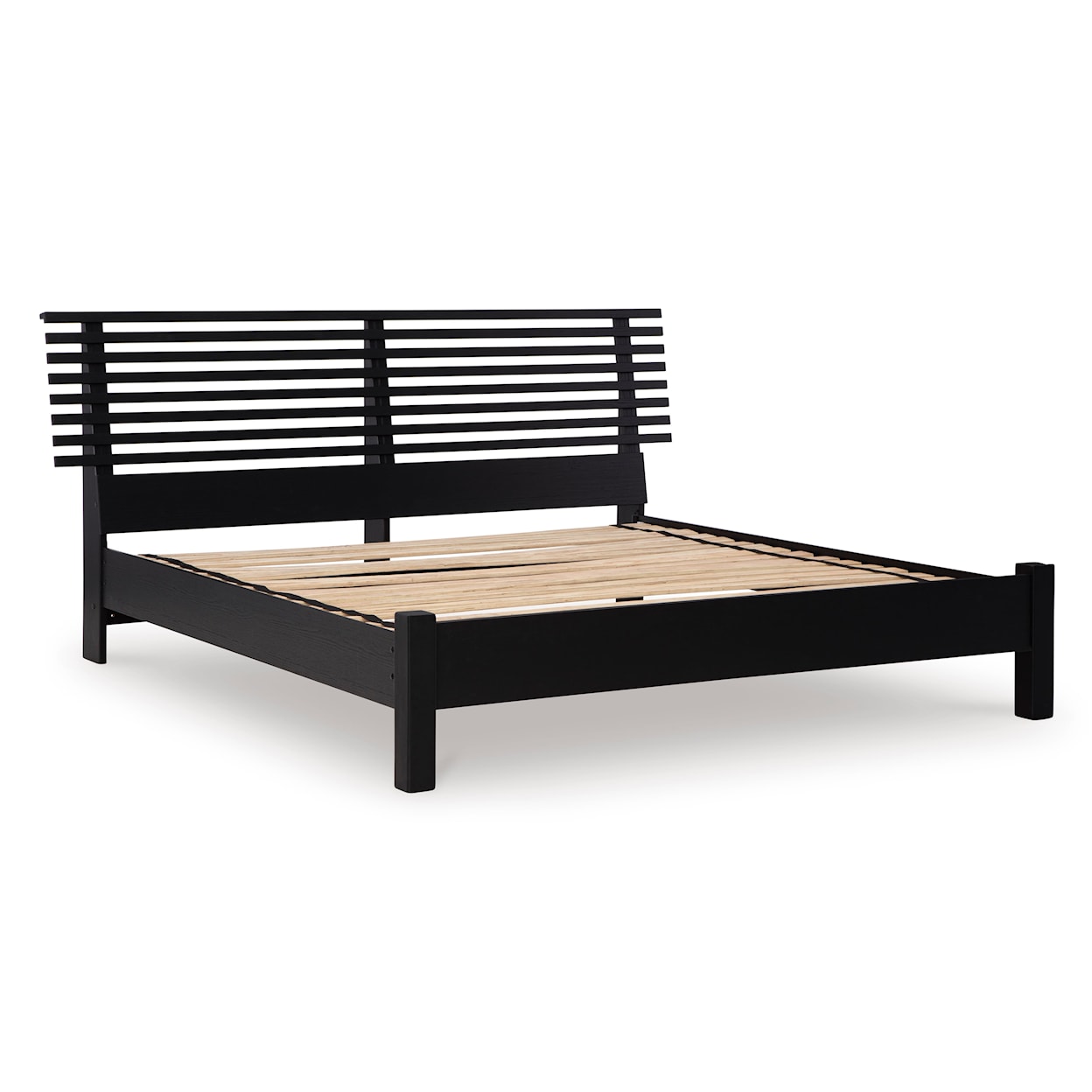 Signature Design by Ashley Danziar Queen Slat Panel Bed