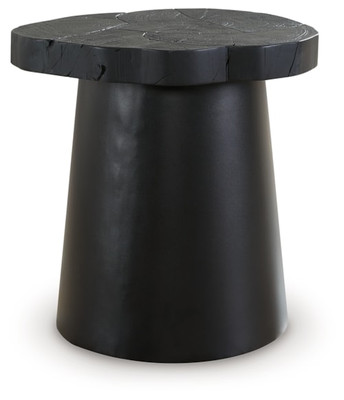 Round End Table