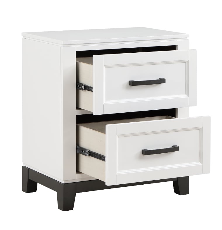 2-Drawer Nightstand