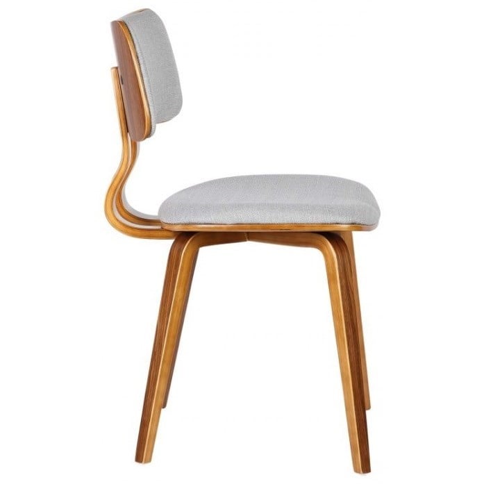Armen Living Jaguar Upholstered Dining Side Chair