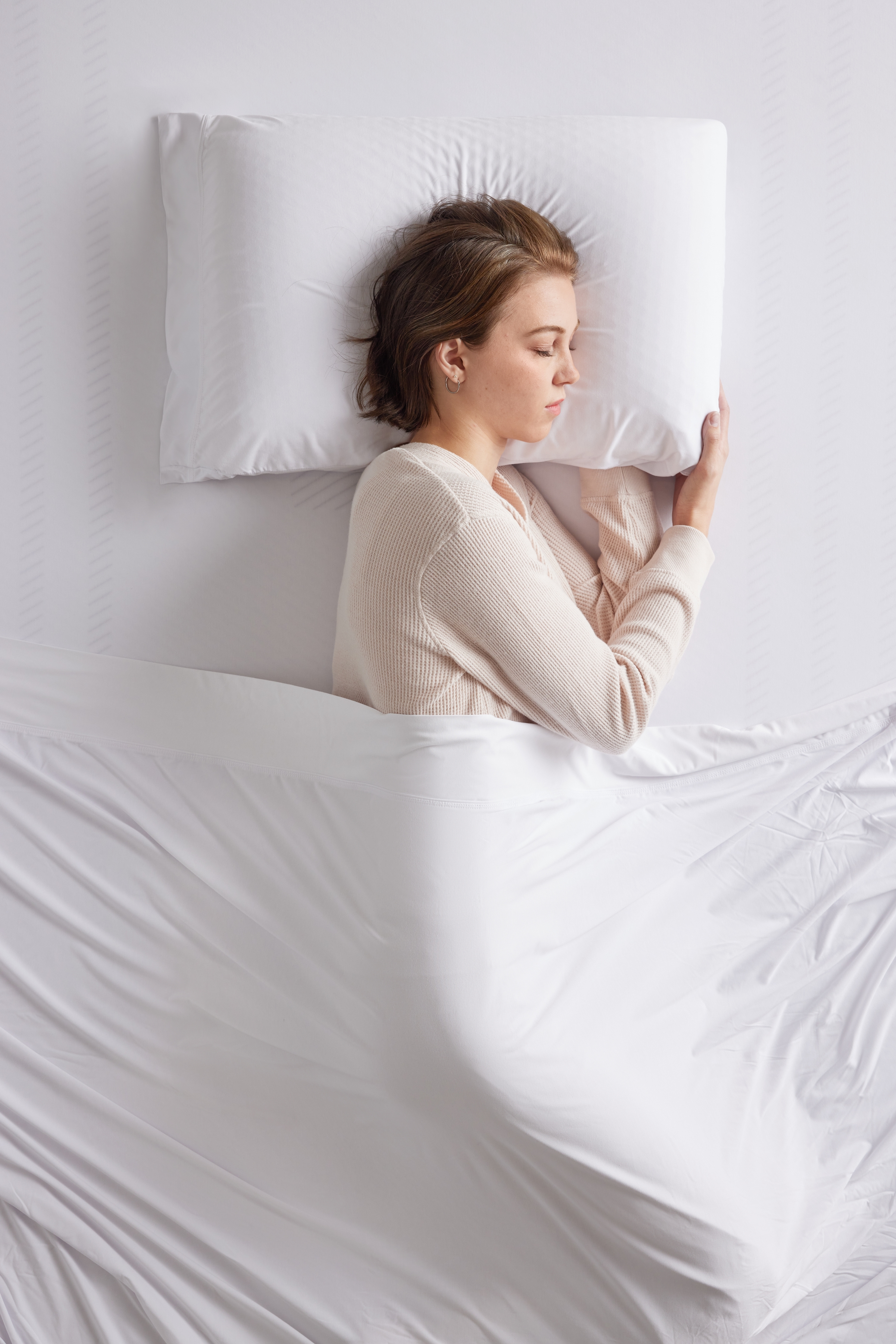 SoftStretch Standard Pillowcase White