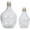 Ashley Accents Marcin Clear Glass Vase Set