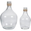 Signature Accents Marcin Clear Glass Vase Set