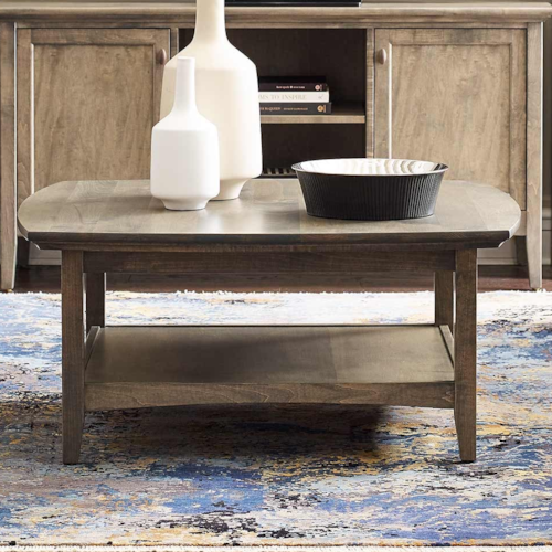 Revere Curved Square Coffee Table