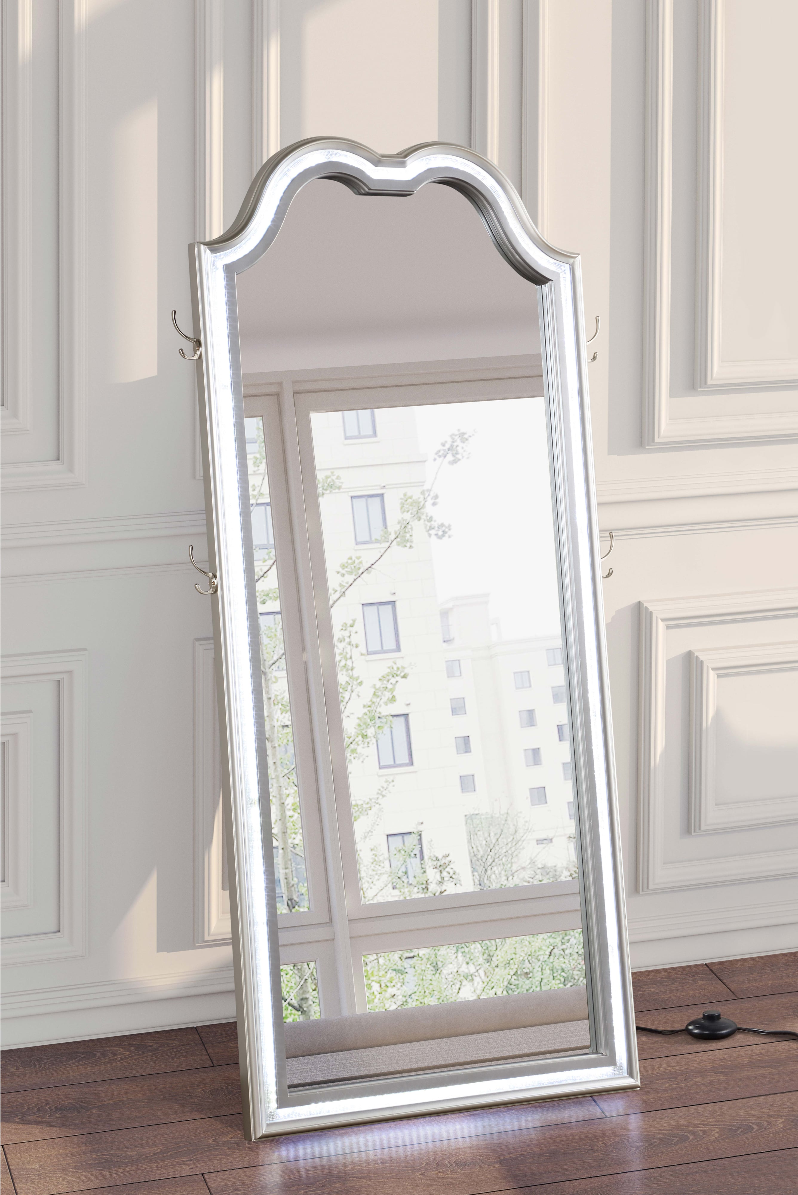 Full Length LED Floor Mirror