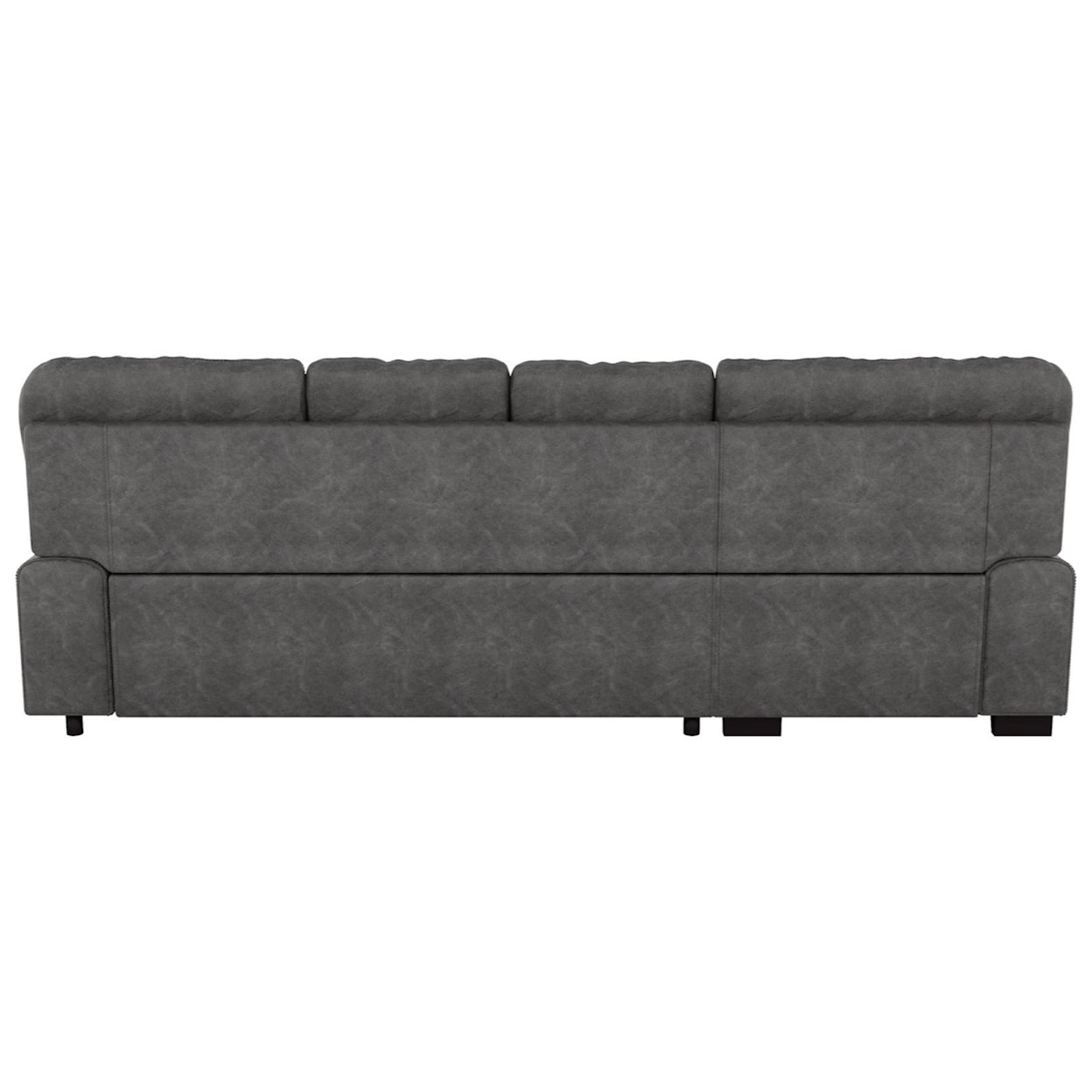 Homelegance Furniture Michigan 2-Piece Sectional with Pull-Out Bed