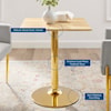 Modway Verne 28" Square Dining Table