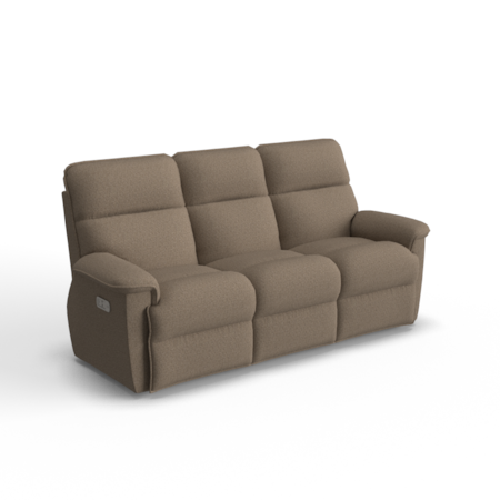 Power Reclining Sofa w/ Headrests
