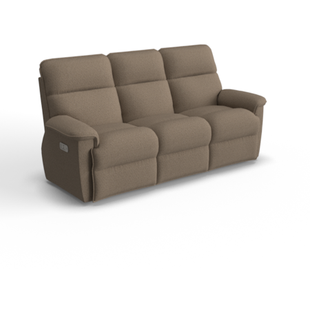 Power Reclining Sofa w/ Headrests