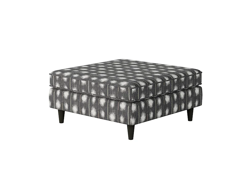 2061 MONROE ASH Cocktail Ottoman by Fusion Furniture at Wilson's Furniture