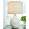 Signature Design by Ashley Wardmont Ceramic Table Lamp