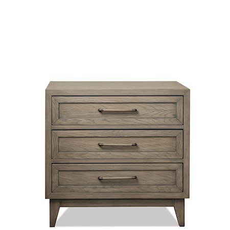 3 Drawer Nightstand