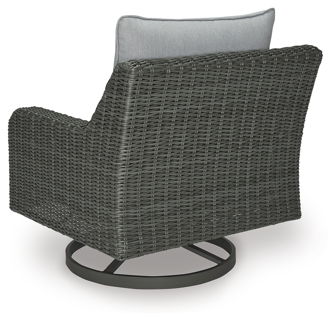Signature Design by Ashley Elite Park Swivel Lounge W/ Cushion