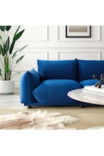 Modway Copious Velvet Sofa
