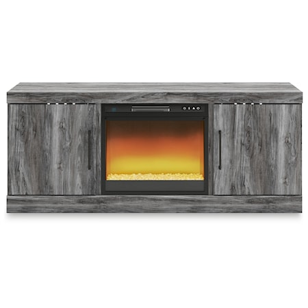 64&quot; TV Stand With Electric Fireplace