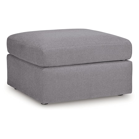 Oversized Accent Ottoman