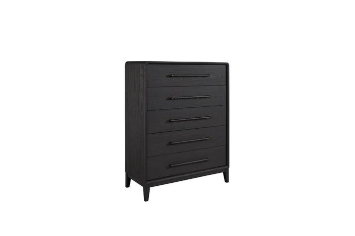 5-Drawer Bedroom Chest w/Bar Pulls