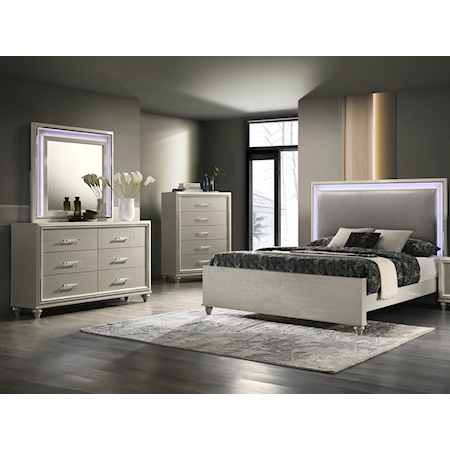 4-Piece Queen Bedroom Set