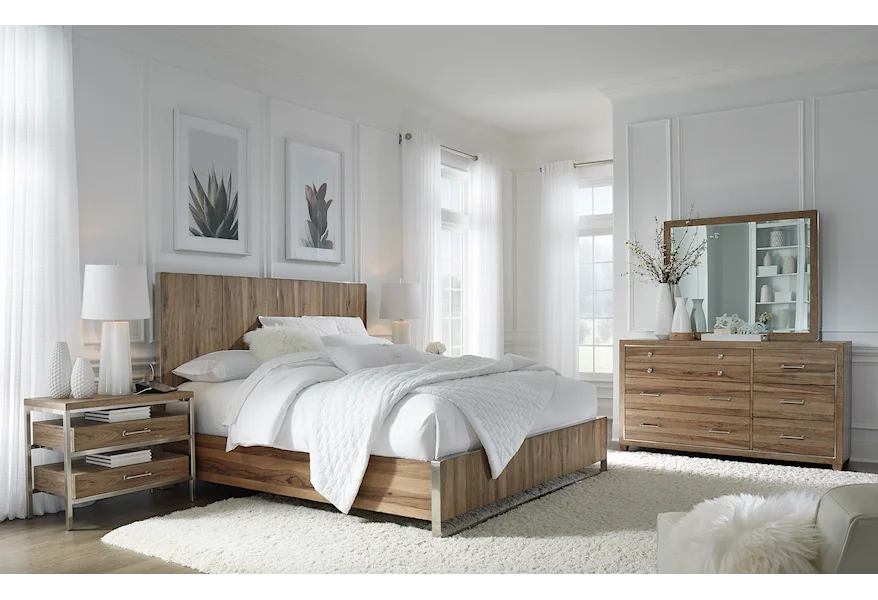 Paxton King Bedroom Set by Aspenhome at Crowley Furniture & Mattress