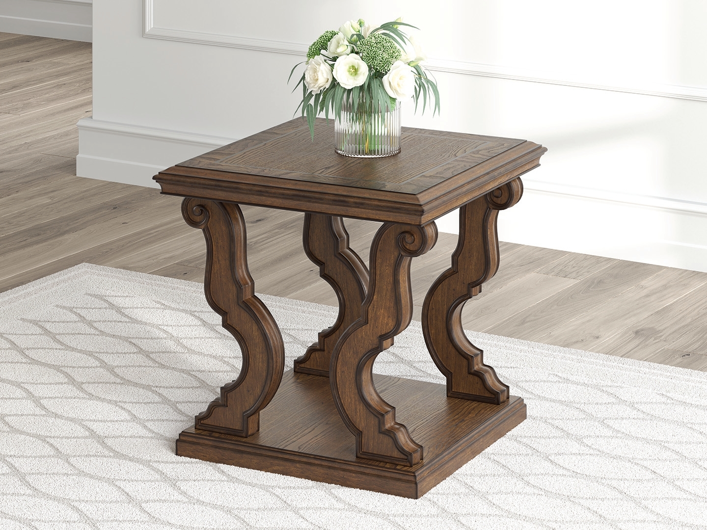 Signature Design by Ashley Maylee Square End Table