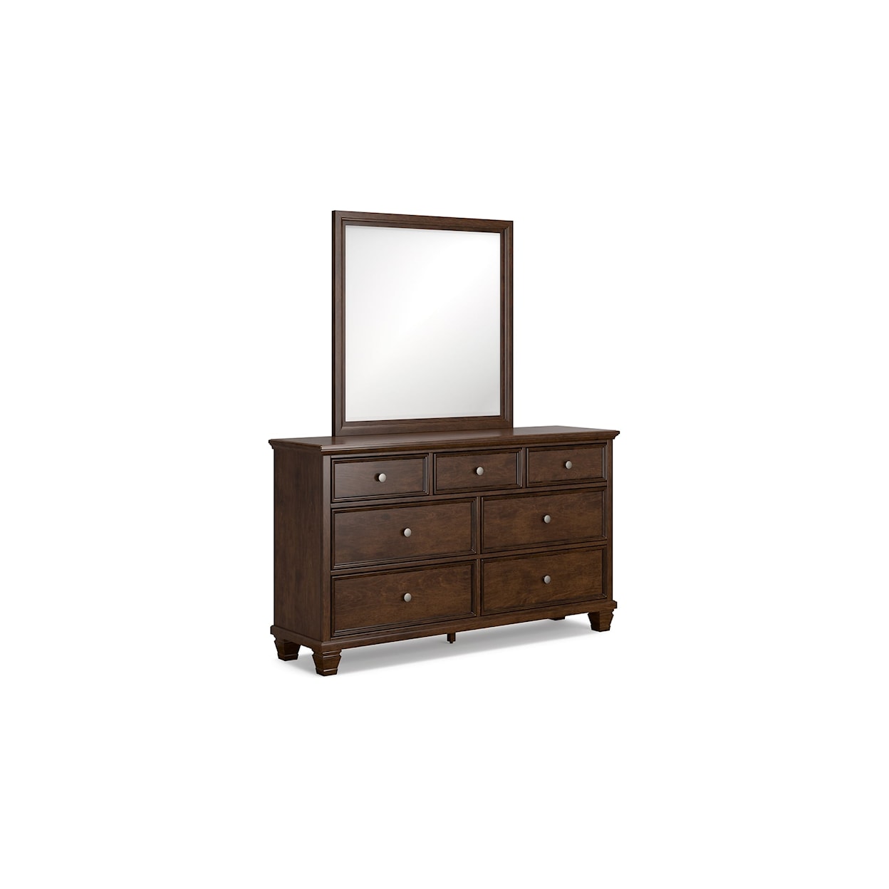 Ashley Signature Design Danabrin Dresser and Mirror