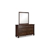 Ashley Furniture Signature Design Danabrin Dresser and Mirror