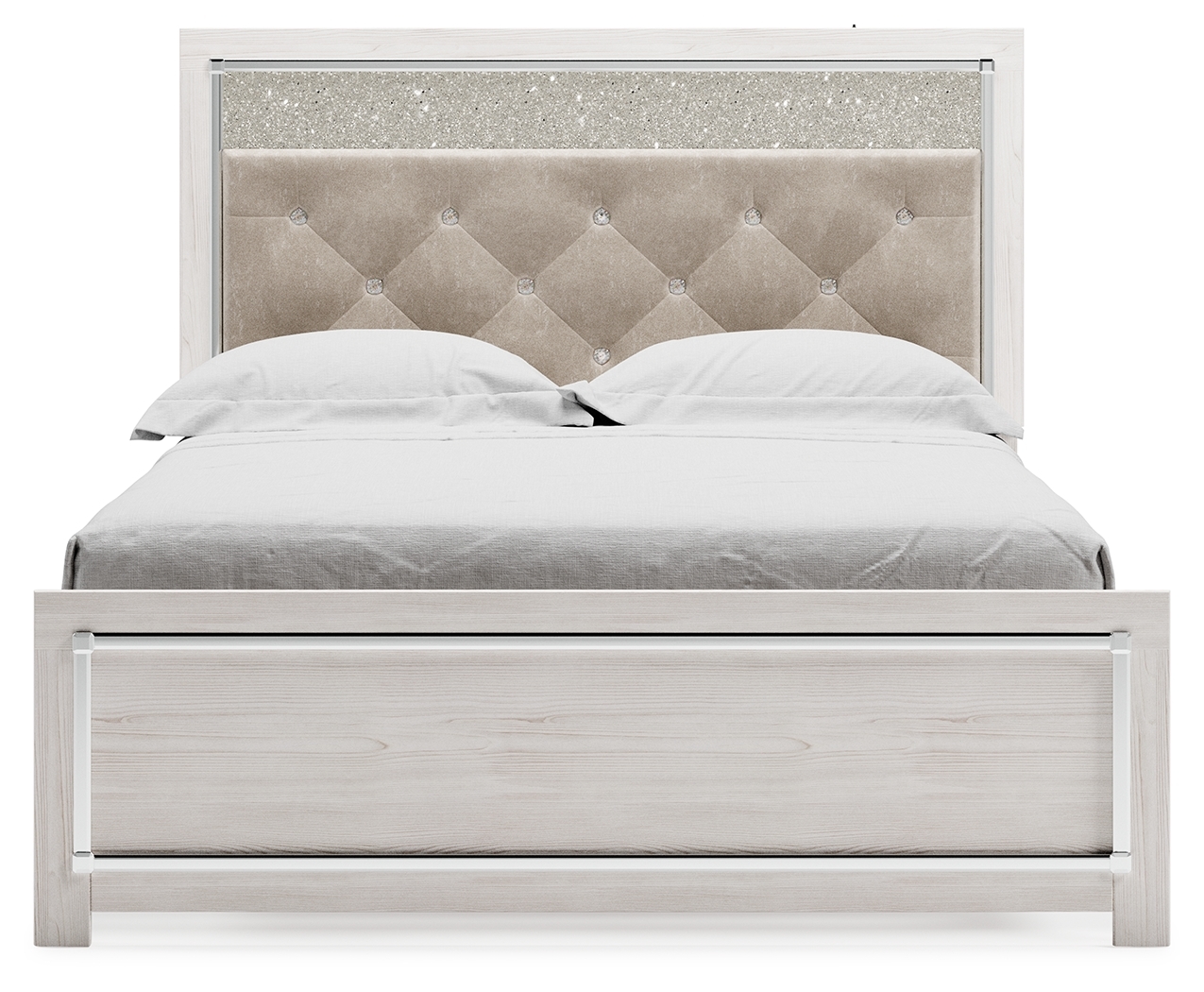 Queen Panel Bed