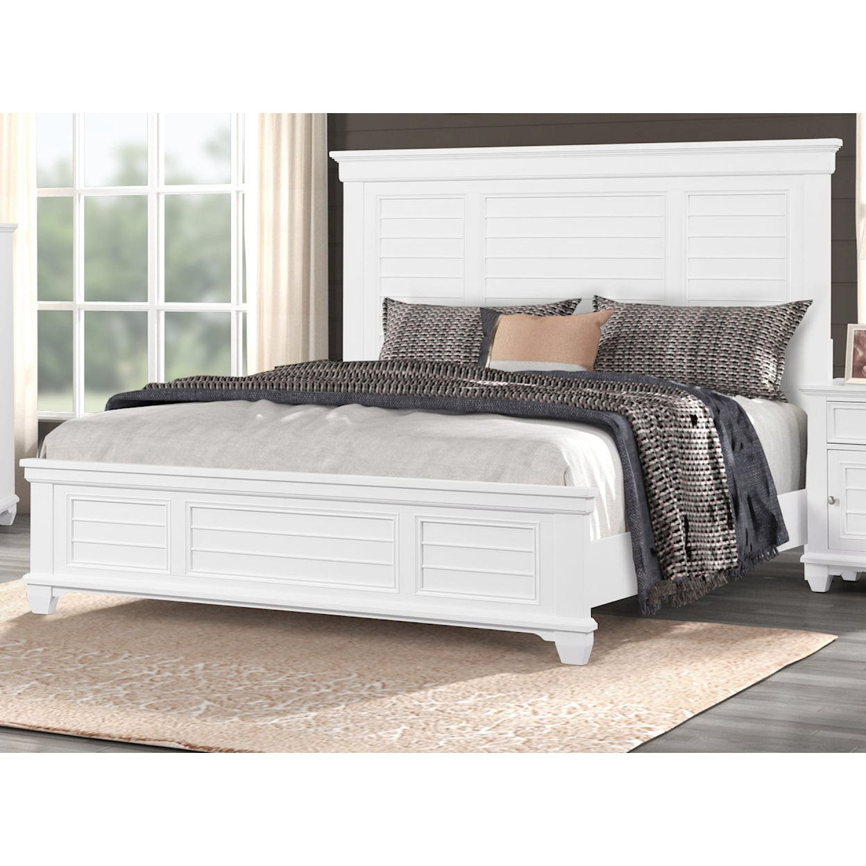 New Classic Furniture Jamestown King Bed