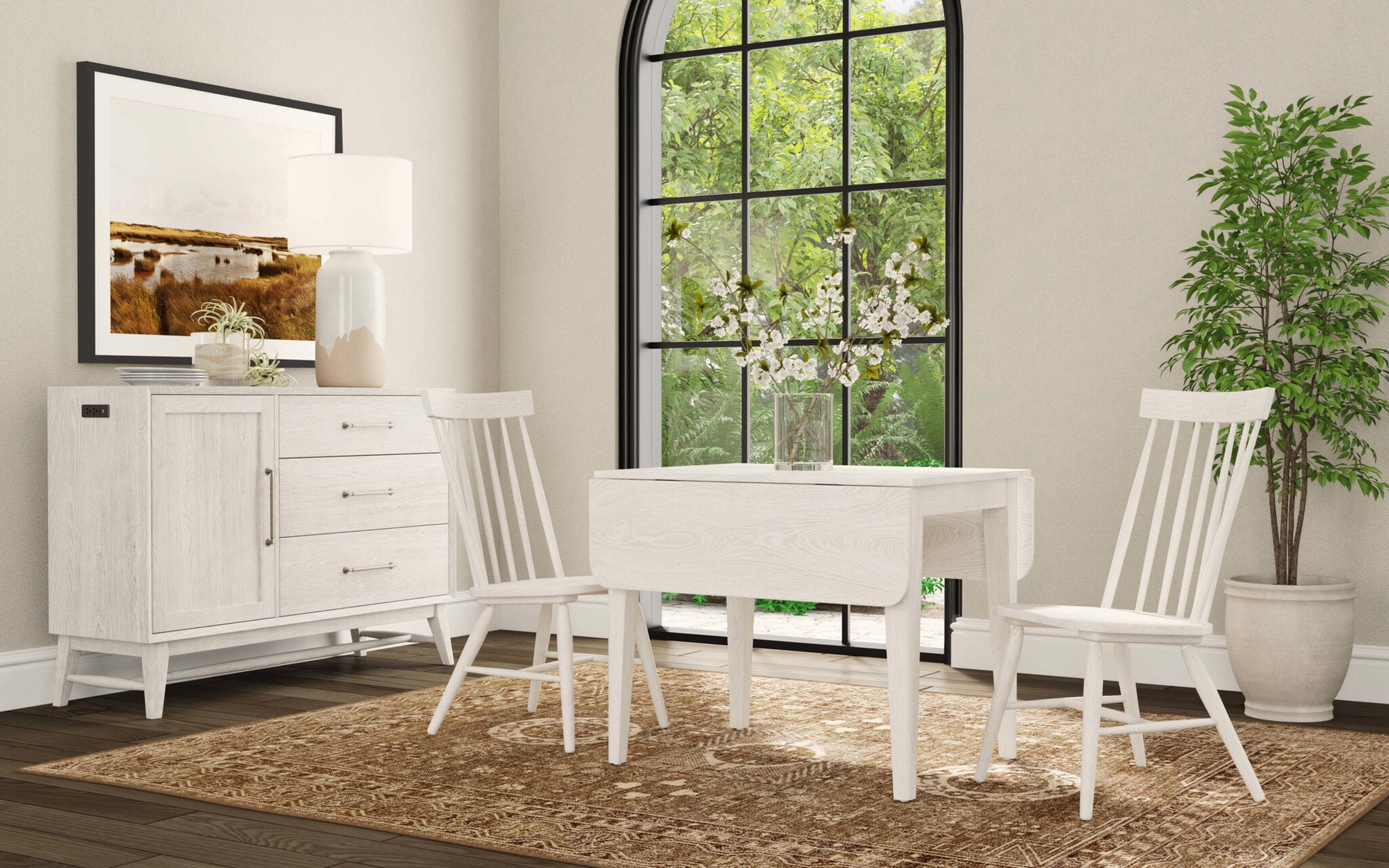 Drop Leaf Dining Table