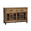 Liberty Furniture Santa Rosa II Server with Storage