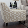 Fusion Furniture 7000 GOLD RUSH ANTIQUE Accent Chair