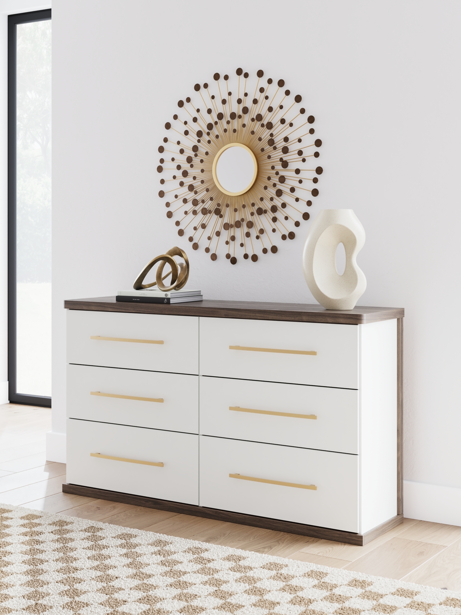 Six Drawer Dresser