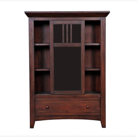 Cabinet with Sliding Door