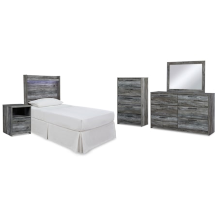 Twin Bedroom Set