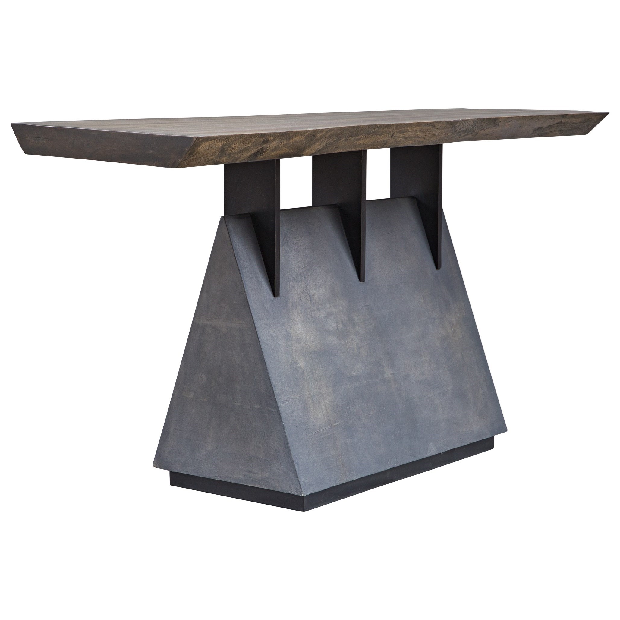 Uttermost Accent Furniture - Occasional Tables Vessel Industrial Console Table