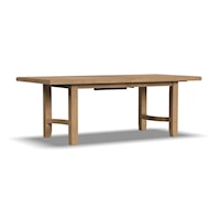 Transitional Rectangular Dining Table