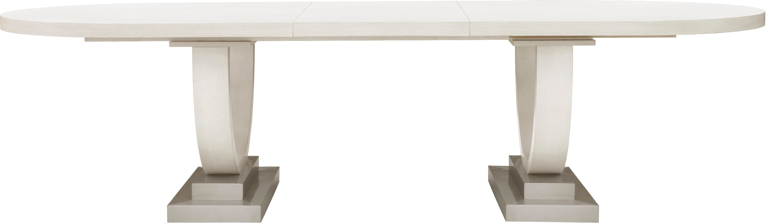 Double Pedestal Dining Table