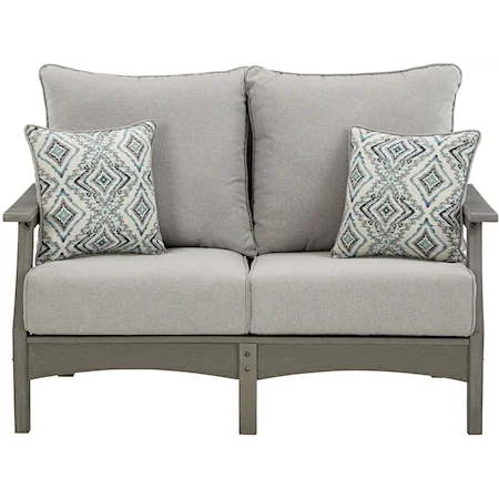 Loveseat with Cushion