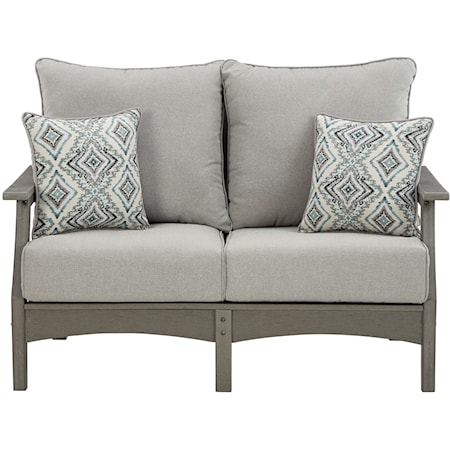 Loveseat with Cushion