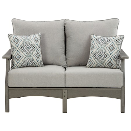 Loveseat with Cushion