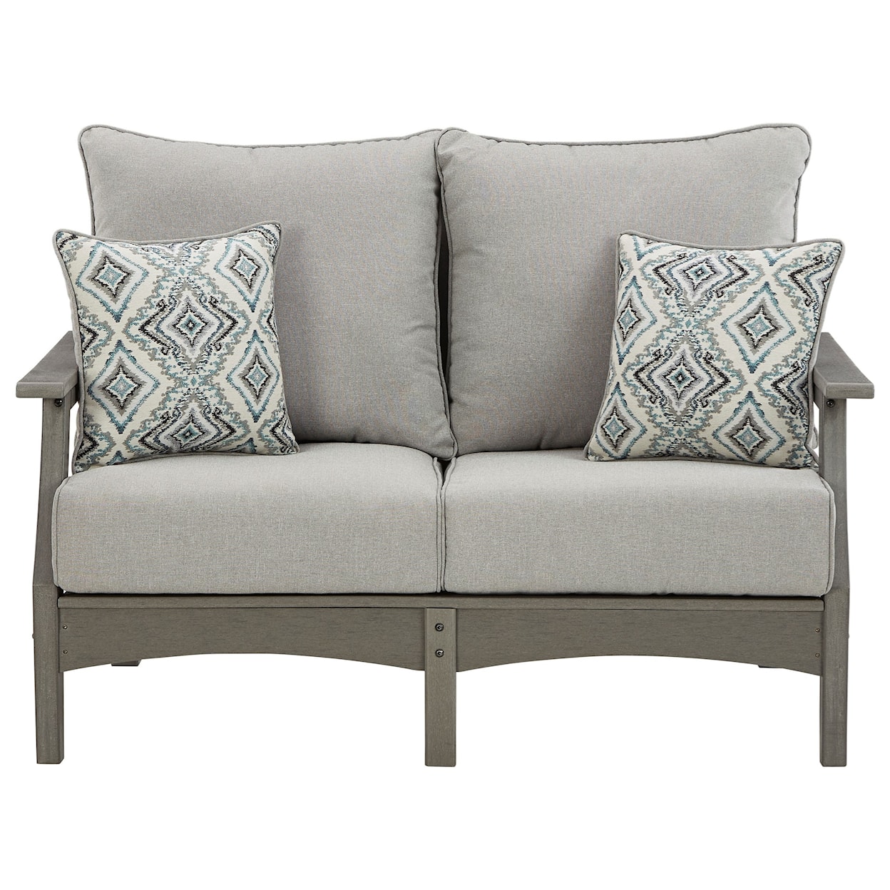 Ashley Furniture Signature Design Visola Loveseat with Cushion