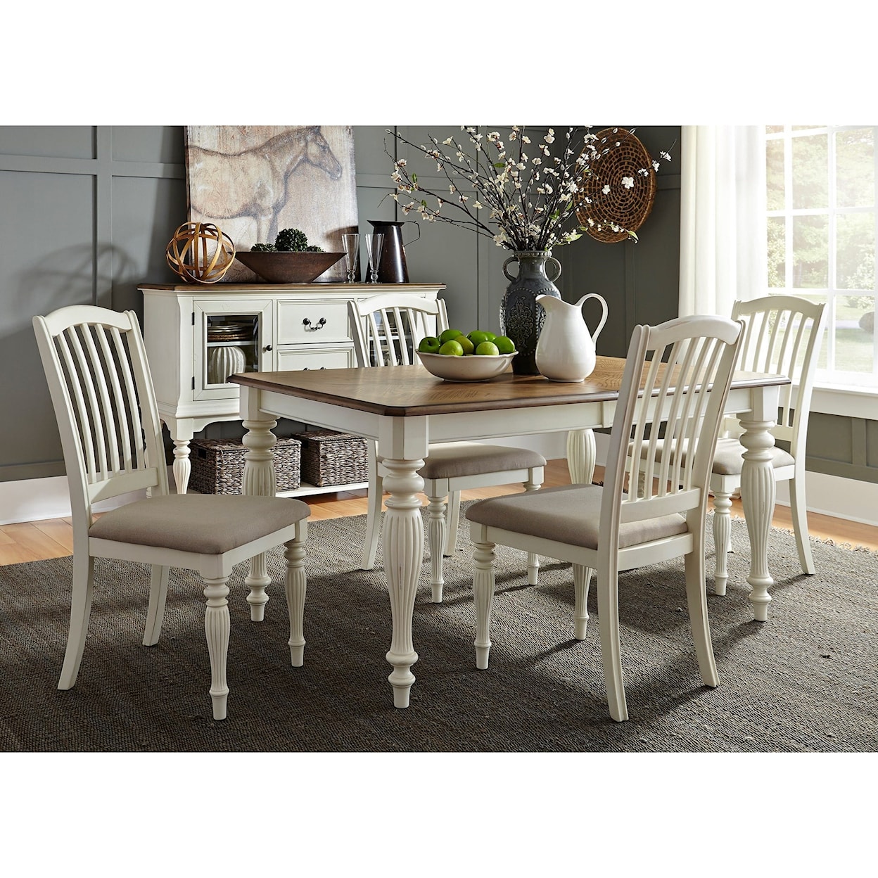 Liberty Furniture Cumberland Creek Dining Dining Table