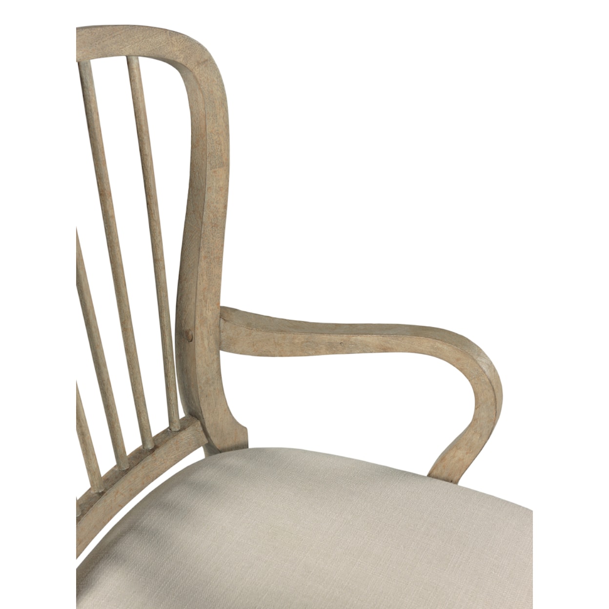 Kincaid Furniture Urban Cottage Larksville Spindle Back Arm Chair