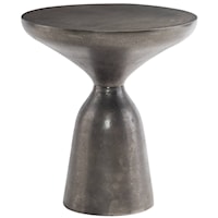 Thatcher Cast Aluminum Accent Table