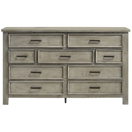 9-Drawer Dresser