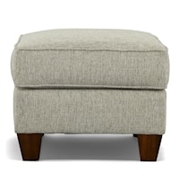 Contemporary Upholstered Ottoman