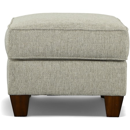 Contemporary Upholstered Ottoman