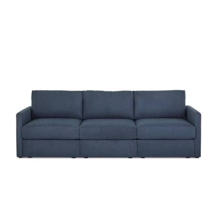 Narrow-Arm Sofa